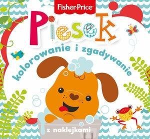 Fisher Price Kolorowanka podłogowa.Piesek