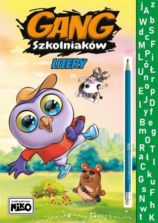 Gang szkolniaków. Litery