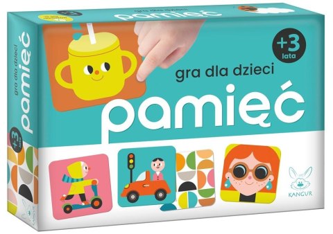 Gra dla dzieci. Pamięć 3+