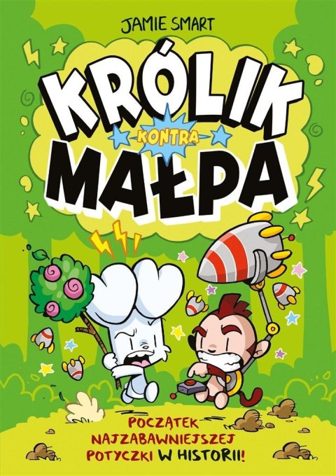 Królik kontra Małpa T.1 Królik kontra Małpa T.1