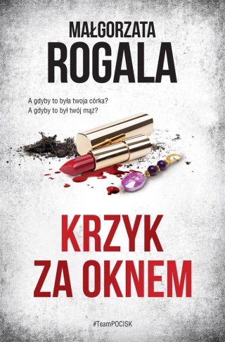 Krzyk za oknem MAŁGORZATA ROGALA