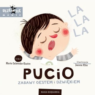 Pucio. Zabawy gestem i dźwiękiem w.3