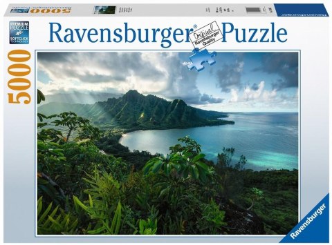 Puzzle 5000 Hawajski punkt widokowy