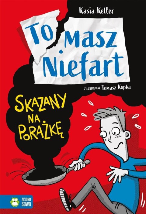 Tomasz Niefart. Skazany na porażkę Tomasz Niefart. Skazany na porażkę