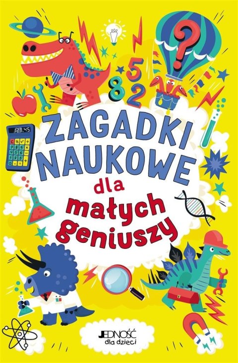 Zagadki naukowe dla małych geniuszy