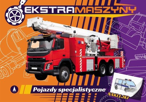 Ekstramaszyny. Pojazdy specjalistyczne Ekstramaszyny. Pojazdy specjalistyczne