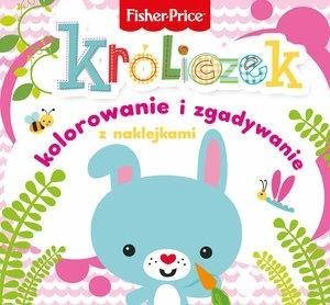 Fisher Price Kolorowanka podłogowa. Króliczek