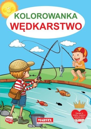 Kolorowanka Wędkarstwo