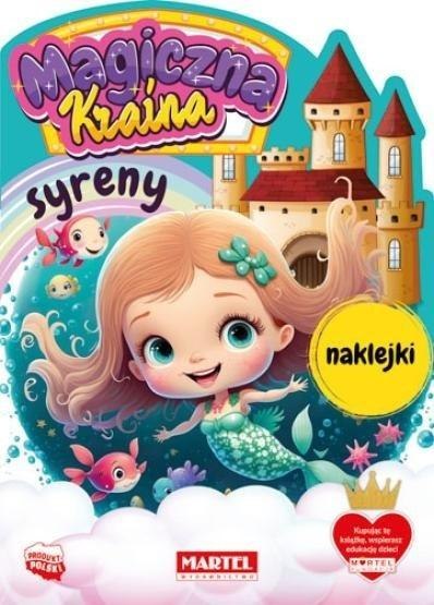 Magiczna kraina. Syreny z naklejkami