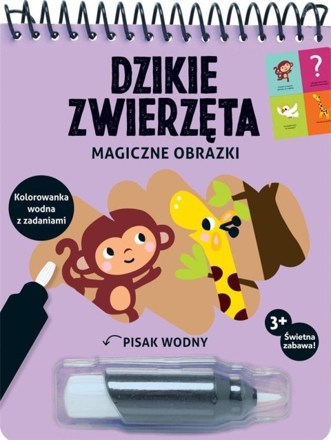 Magiczne obrazki. Dzikie zwierzęta