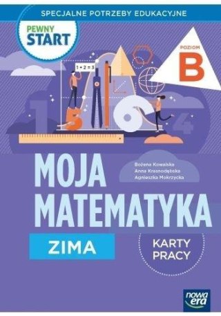 Pewny start. Moja matematyka Zima KP poz.B