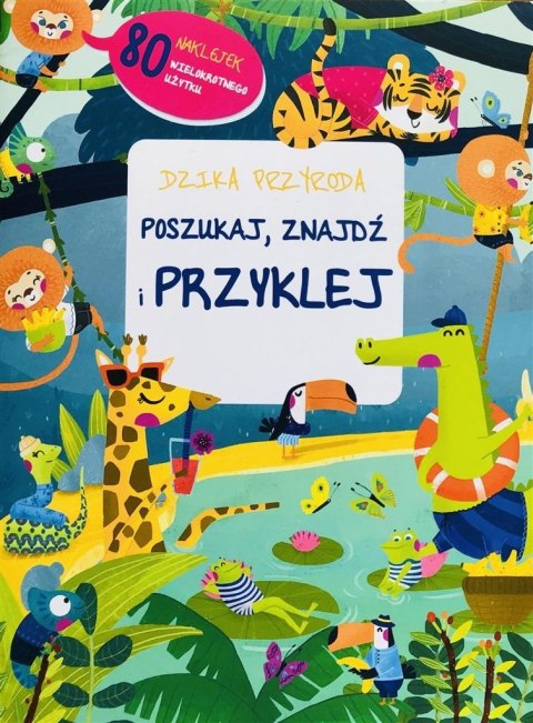 Poszukaj, znajdź, przyklej - dzika przyroda