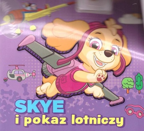 Psi patrol. Skye i pokaz lotniczy