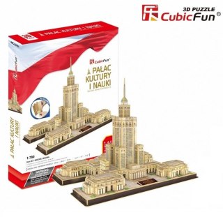 Puzzle 3D Pałac Kultury i Nauki XL