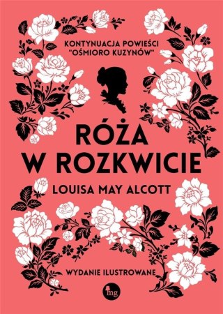 Róża w rozkwicie