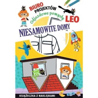 Biuro projektów Odjazdowe pomysły Leo. Niesamowite