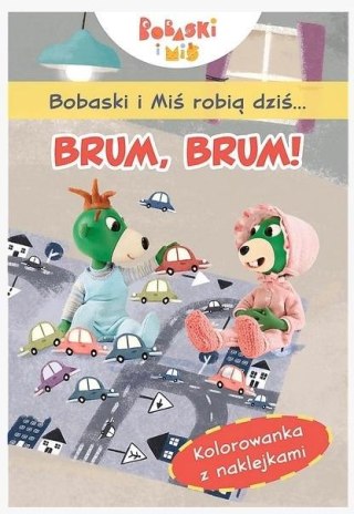 Bobaski i Miś robią dziś... Brum, brum!