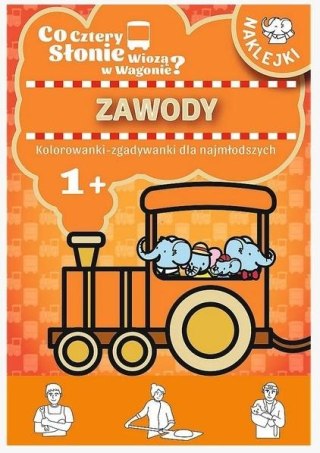 Co cztery słonie wiozą w wagonie? Zawody