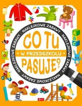 Co tu pasuje? W przedszkolu