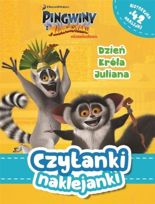 Czytanki naklejanki. Dzień Króla Juliana