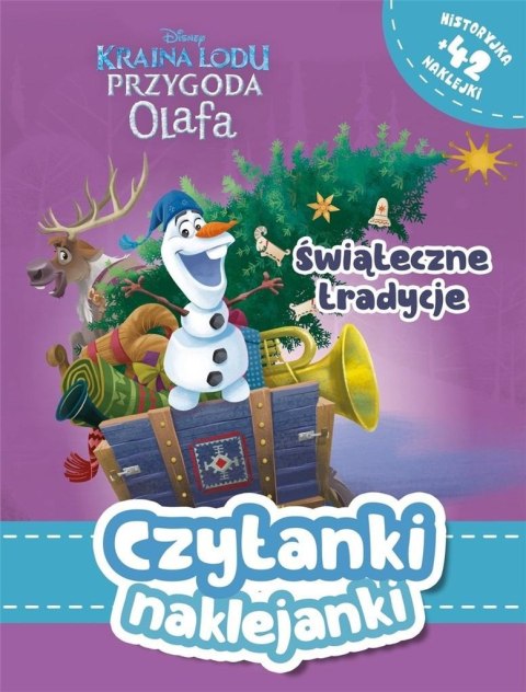 Czytanki naklejanki Przygoda Olafa