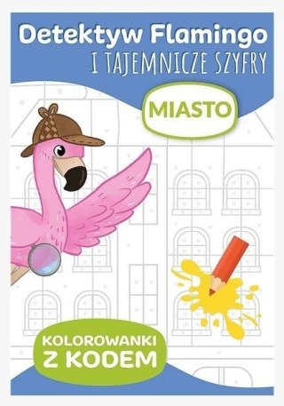 Detektyw Flamingo. Miasto