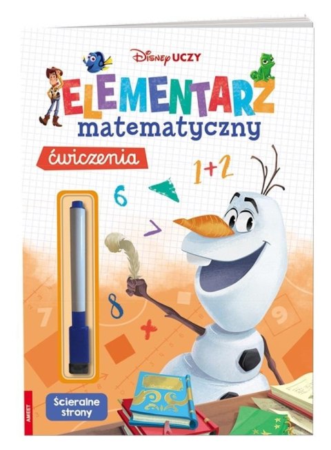 Disney Uczy. Elementarz matematyczny. Ćwiczenia