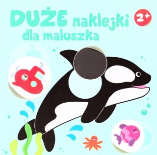 Duże naklejki dla maluszka 2+ - Orka