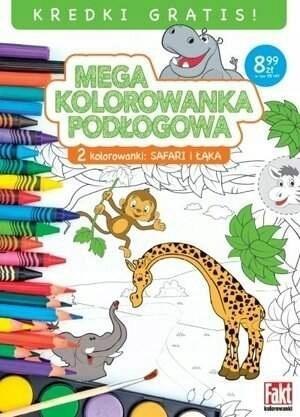 Fakt kolorowanki. Megakolorowanka podłogowa