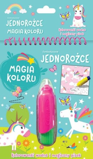 Fantastyczne jednorożce. Magia koloru