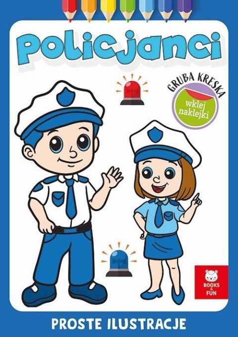 Gruba kreska. Policjanci Gruba kreska. Policjanci