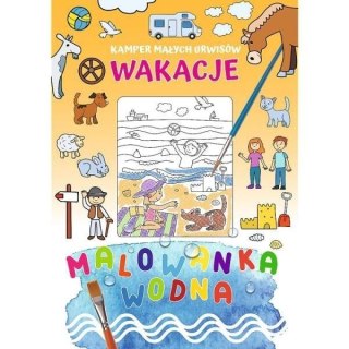 Kamper małych urwisów. Wakacje