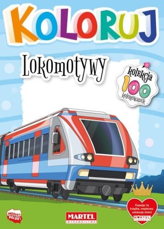 Koloruj - Lokomotywy