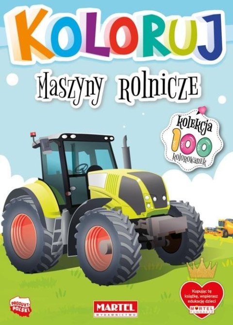 Koloruj - Maszyny rolnicze