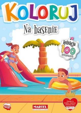 Koloruj - Na basenie