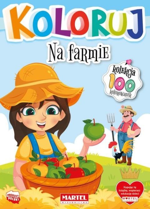 Koloruj - Na farmie