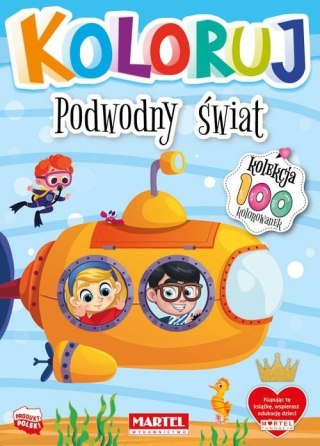 Koloruj - Podwodny świat