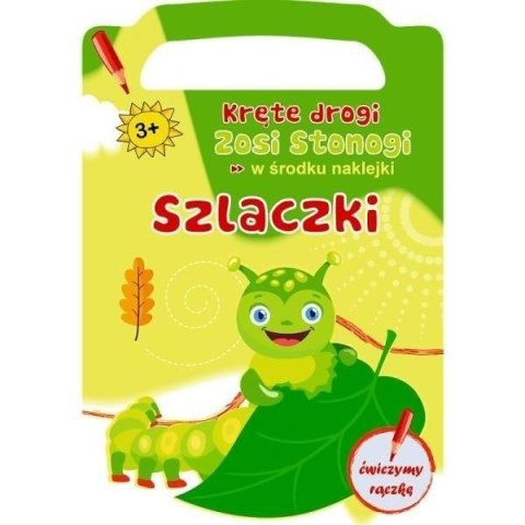 Kręte drogi Zosi Stonogi. Szlaczki