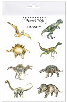 Magnesy Dinozaury