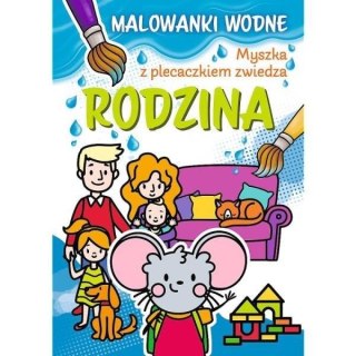 Myszka z plecaczkiem zwiedza, Rodzina