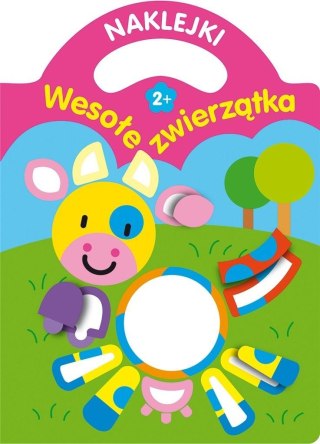 Naklejki. Wesołe zwierzątka