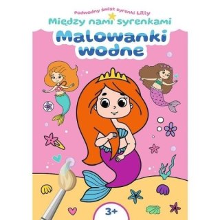 Podwodny świat syrenki Lilly. Między nami syrenkam