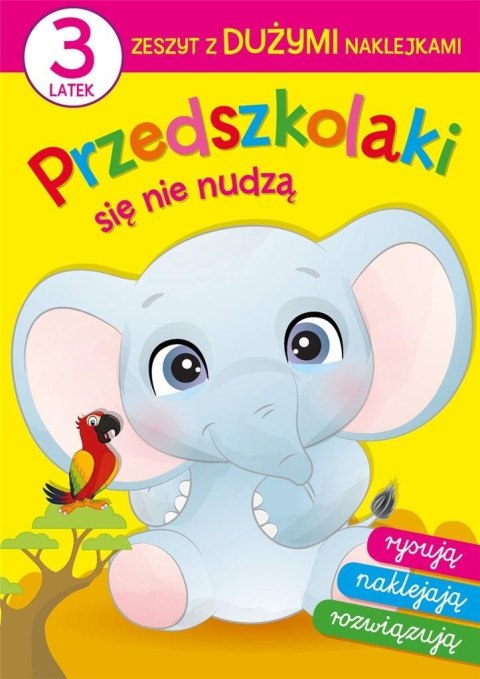 Przedszkolaki się nie nudzą 3 latek Przedszkolaki się nie nudzą 3 latek