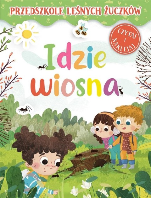 Przedszkole Leśnych Żuczków. Idzie wiosna Przedszkole Leśnych Żuczków. Idzie wiosna