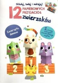 12 papierowych przyjaciół... Zwierzęta domowe