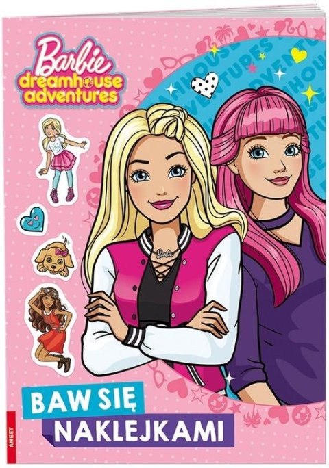 Barbie. Baw się naklejkami