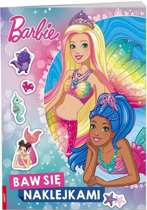 Barbie Dreamtopia. Baw się naklejkami