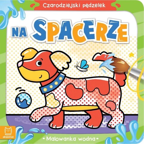 Czarodziejski pędzelek Na spacerze Malowanka wodna Czarodziejski pędzelek Na spacerze Malowanka wodna
