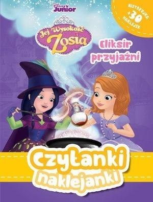 Czytanki naklejanki. Eliksir przyjaźni Czytanki naklejanki. Eliksir przyjaźni