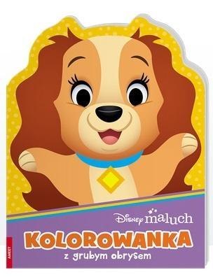 Disney Maluch. Kolorowanka z grubym obrysem